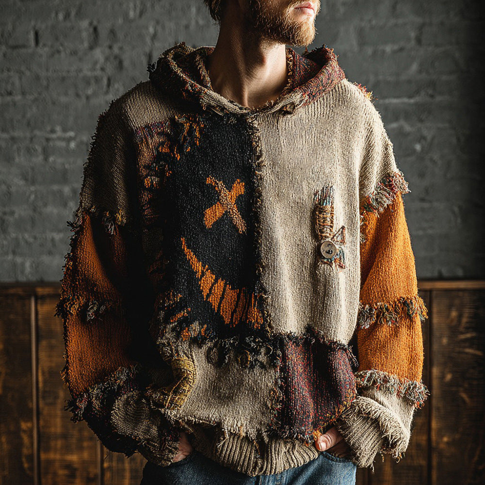 Womens Casual Winter Faux-fur Hoodie