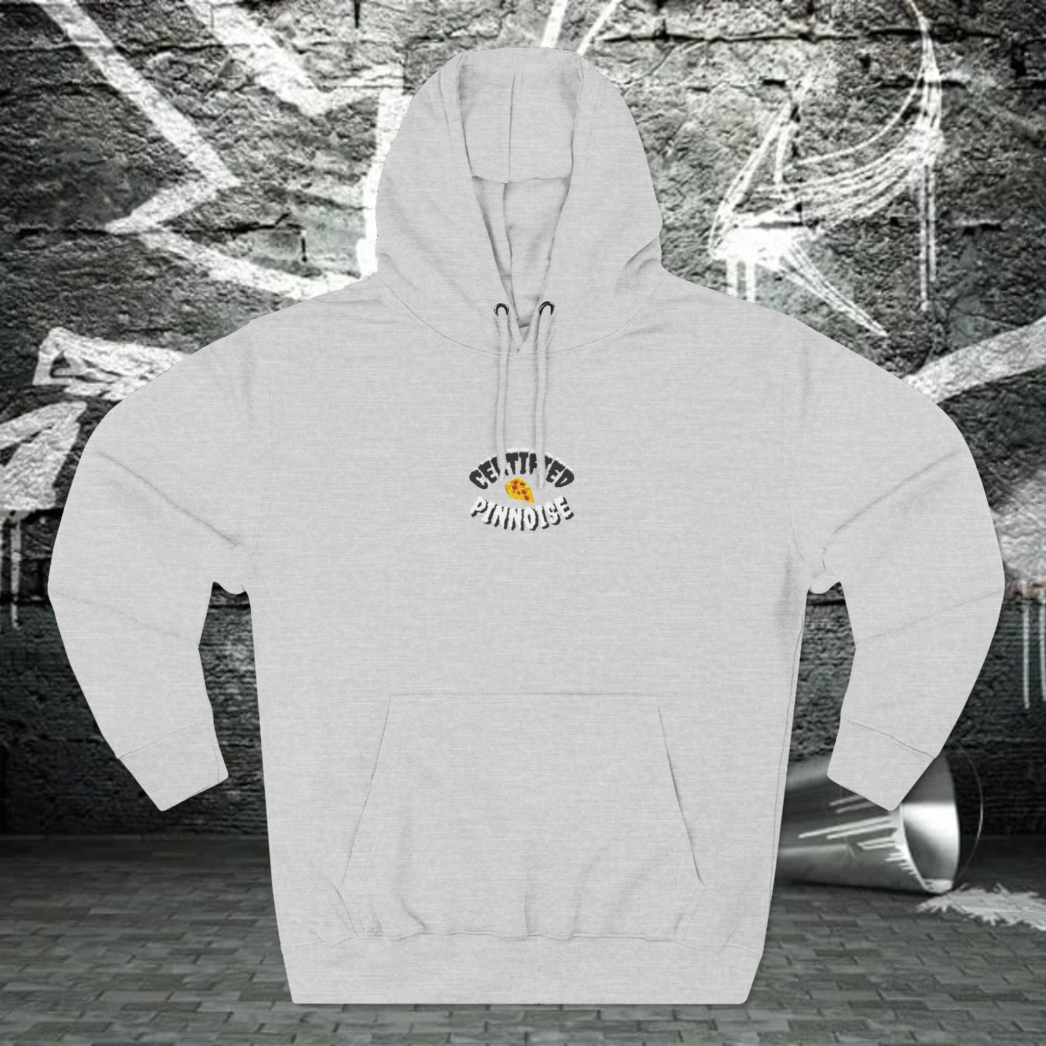 Fleece Pullover - CERTIFIED PINNOISE HOODIE