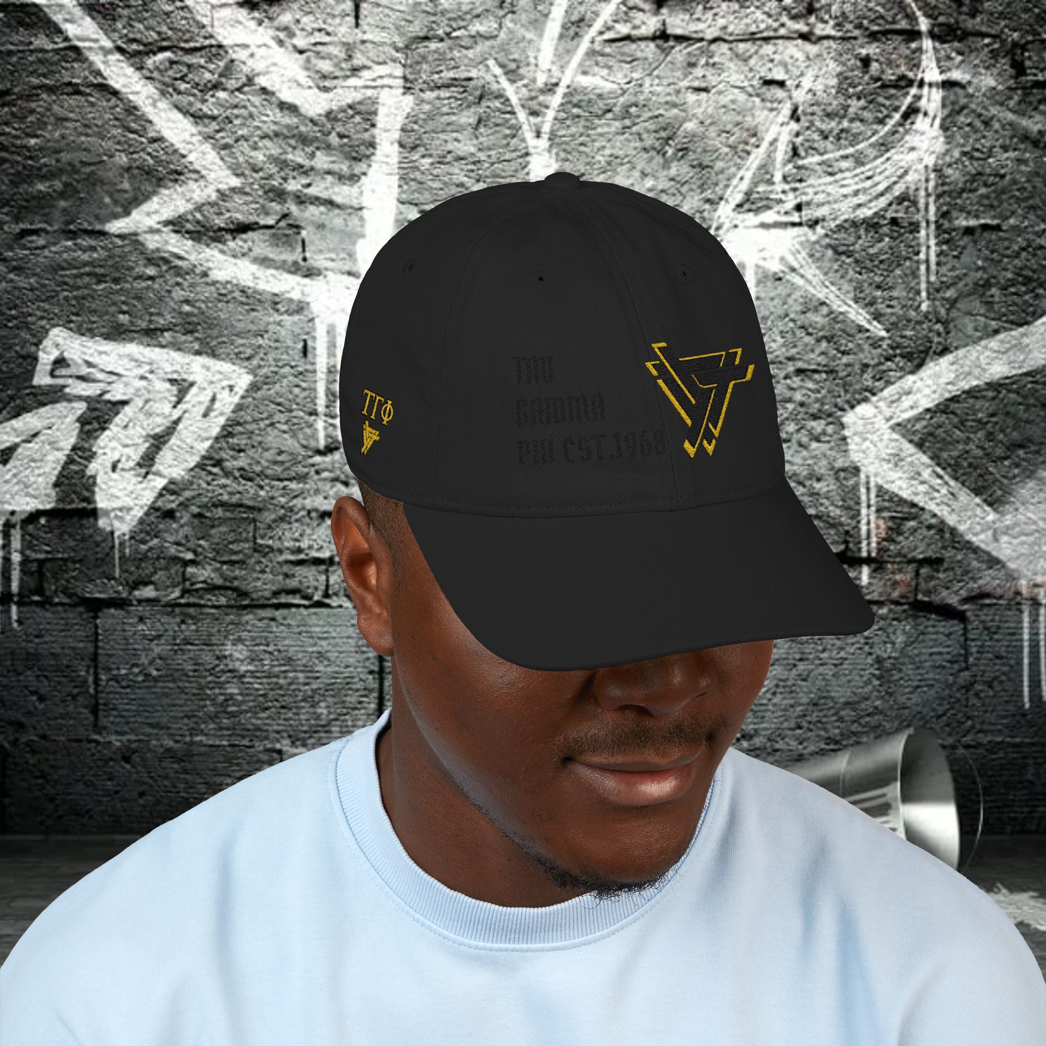 Embroidered Baseball Cap— Tau Gamma Phi est.1968