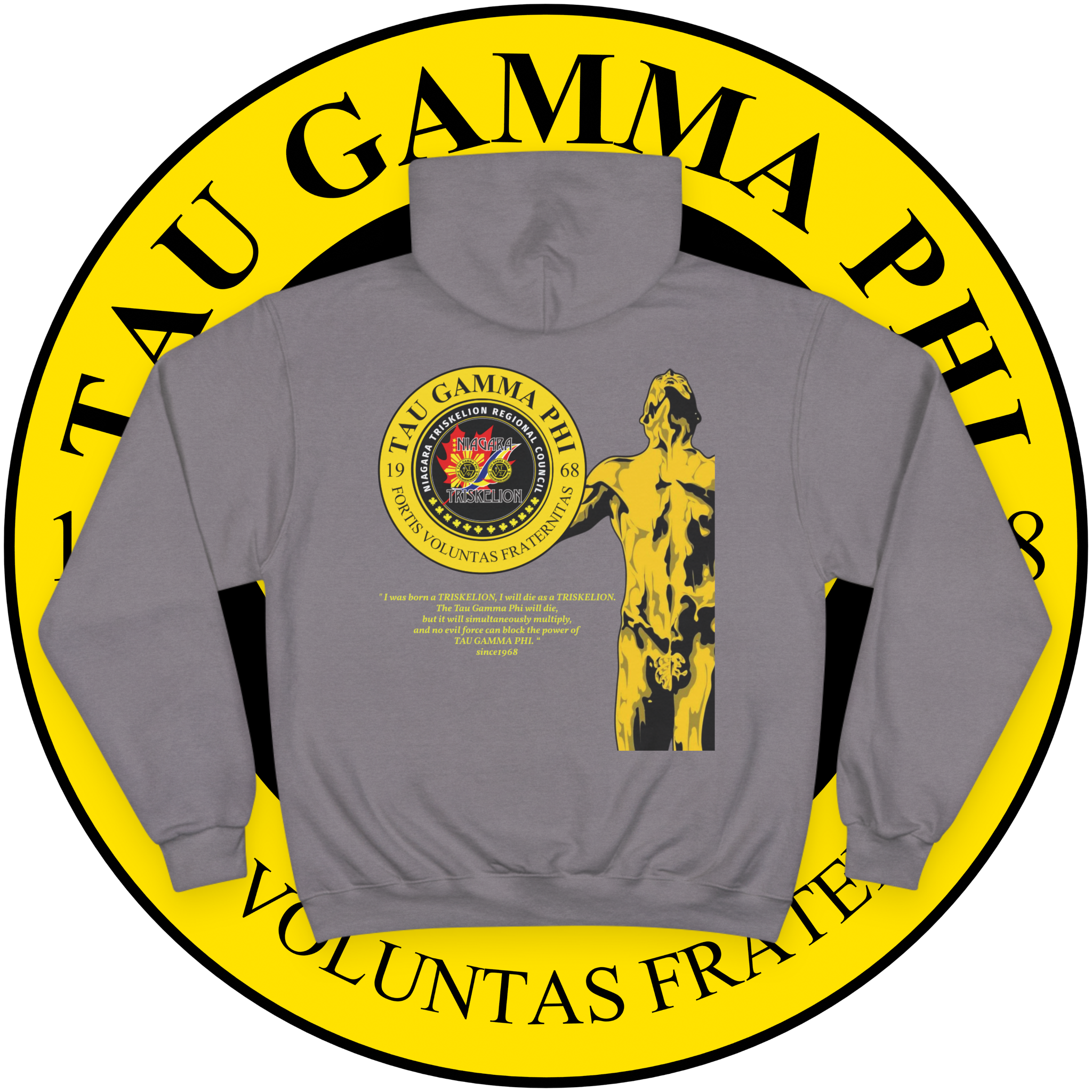Tau Gamma Phi Champion Hoodie –NTRC EDITION V1