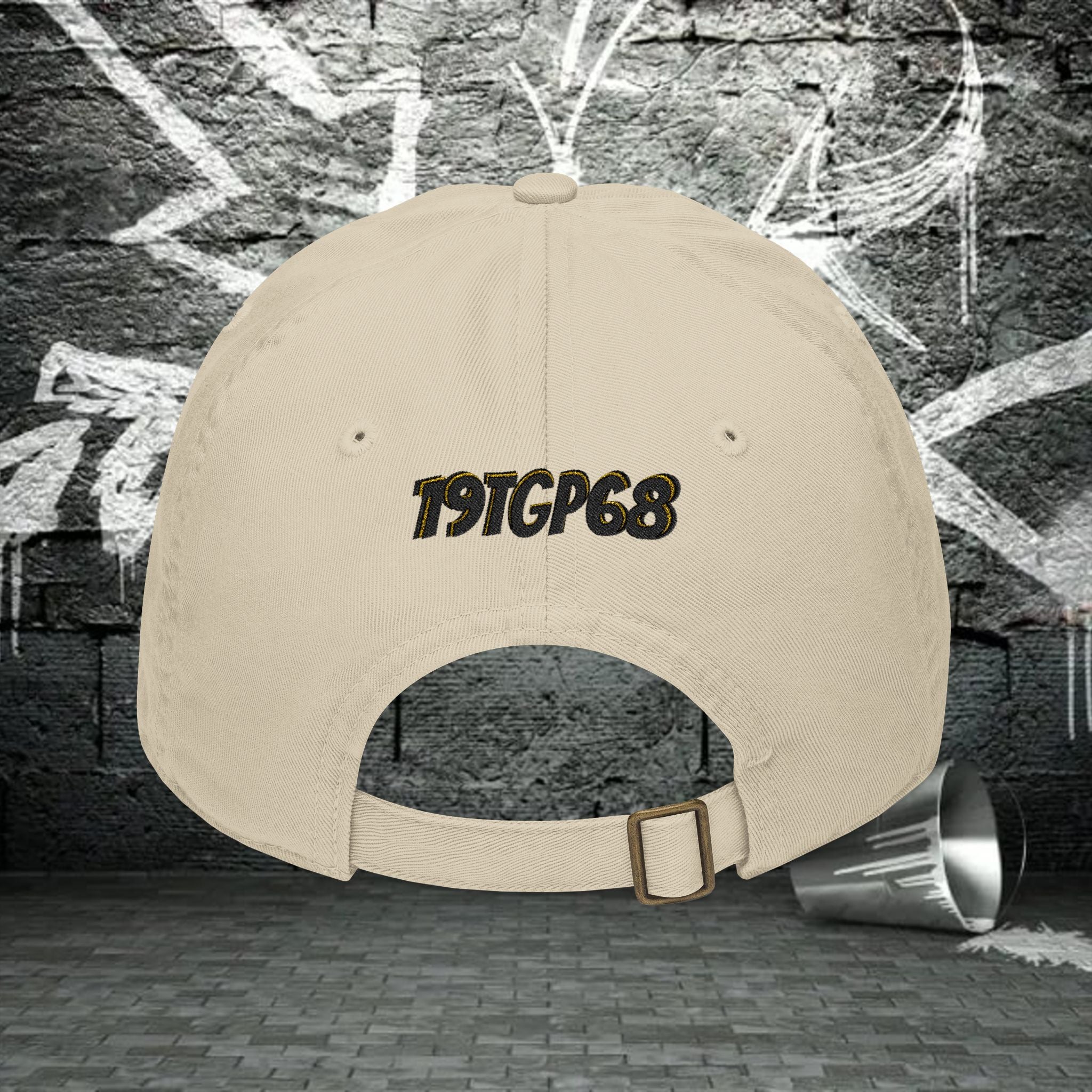 Embroidered Baseball Cap— Tau Gamma Phi est.1968