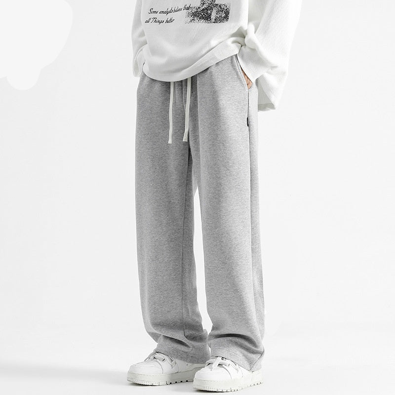 Casual Versatile Straight-leg Wide-leg Sweatpants