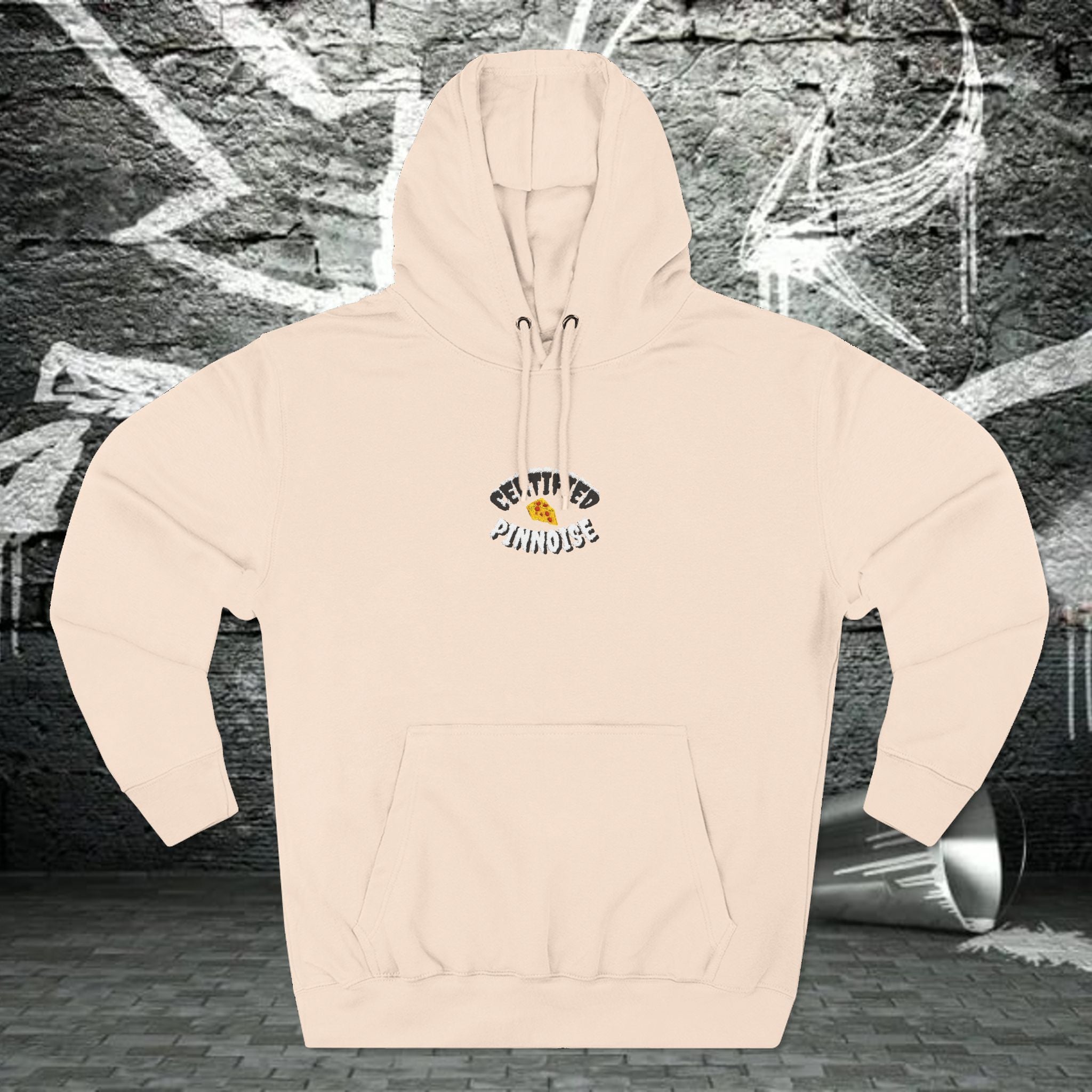 Fleece Pullover - CERTIFIED PINNOISE HOODIE